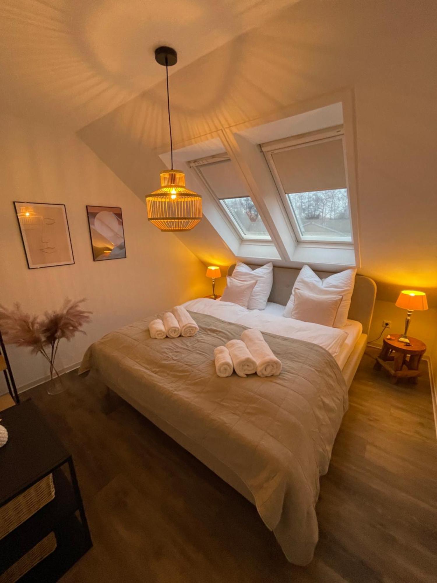 Sonnige Dachwohnung Nahe Dem Klinikum. Oldenburg Buitenkant foto