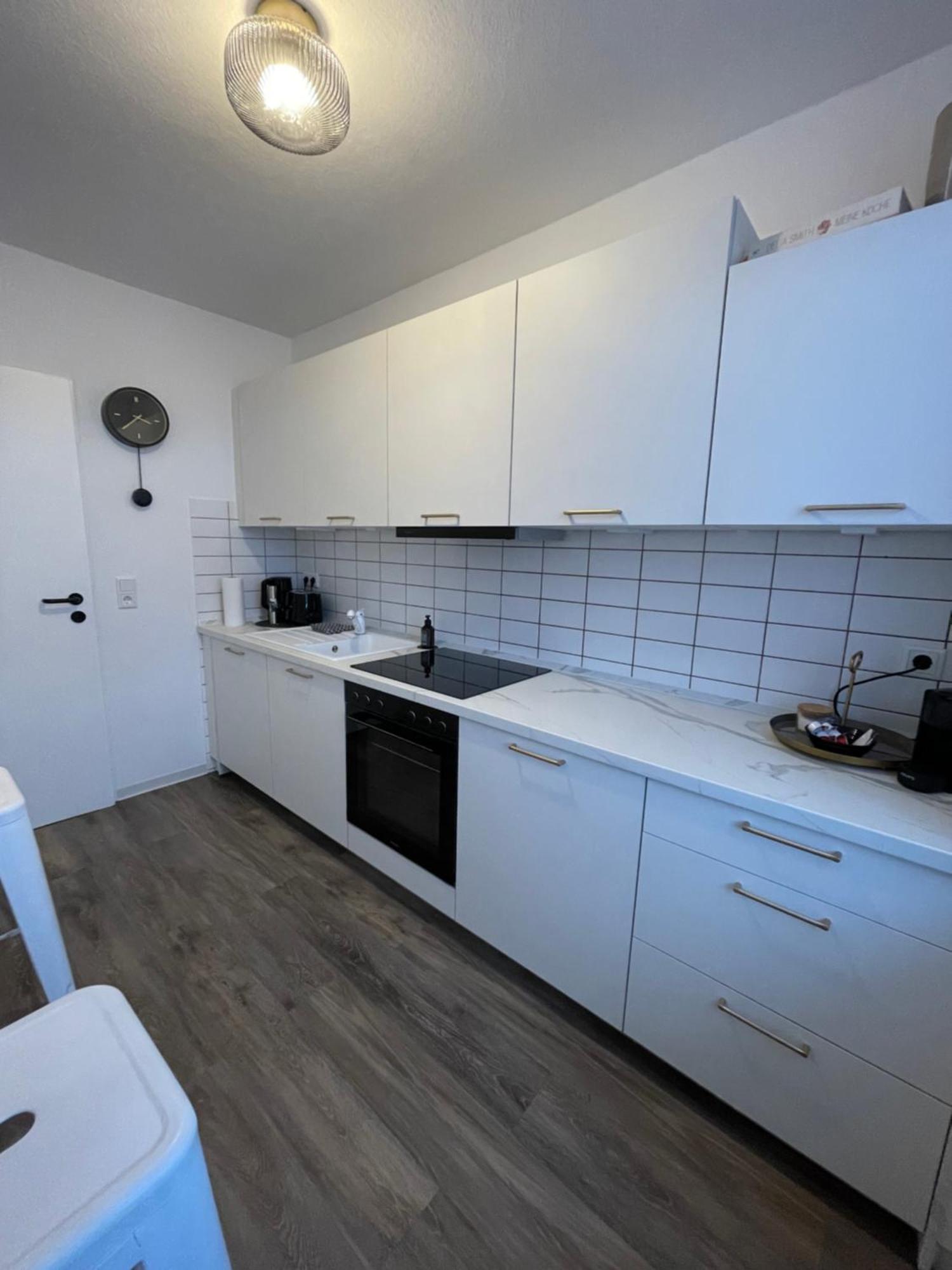 Sonnige Dachwohnung Nahe Dem Klinikum. Oldenburg Buitenkant foto
